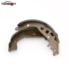 China famous brand car auto parts brake shoes non-asbestos